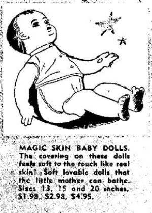 Wisconsin State Journal toy ads: 1940s